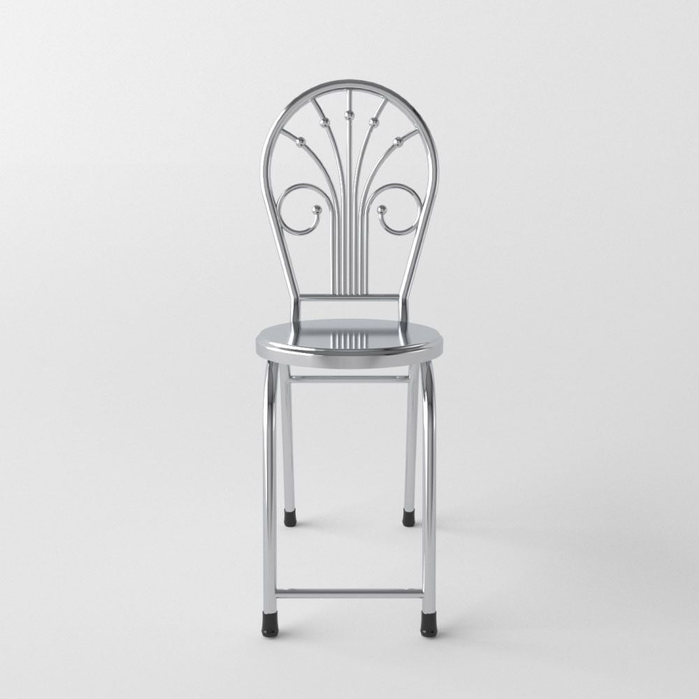  Bộ bàn inox chữ nhật FELIX 4 ghế dựa inox 