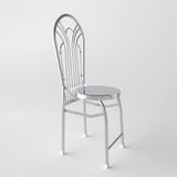  Bộ bàn inox chữ nhật WIN 4 ghế dựa xếp 