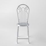  Bộ bàn inox chữ nhật WIN 4 ghế dựa xếp 