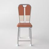  Bộ bàn kiếng DELI 8 tấc chân PISA - 4 ghế DONA Cali Plus 