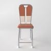 Bộ bàn kiếng DELI 8 tấc chân PISA - 4 ghế DONA Cali Plus - Nội Ngoại Thất Inox Nhựa - Qui Phúc - quiphuc.com
