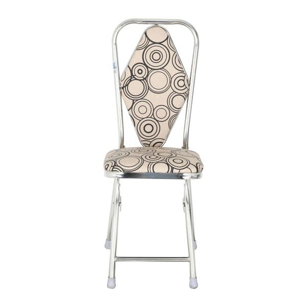 Bộ bàn kiếng chân tứ quý/Cá koi xanh - 6 ghế DELI L phi 25 - Nội Ngoại Thất Inox Nhựa - Qui Phúc - quiphuc.com
