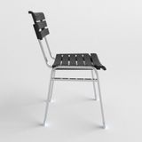  Bộ bàn tròn inox DELI 1m2 cạnh vuông - 10 ghế DELI Clever 