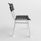  Bộ bàn kiếng DELI 6 tấc chân Eiffel - 4 ghế DELI Clever 