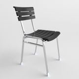  Bộ bàn kiếng DELI 6 tấc chân Eiffel - 4 ghế DELI Clever 