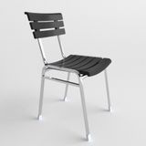  Bộ bàn tròn inox DELI 1m2 cạnh vuông - 10 ghế DELI Clever 