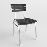  Bộ bàn kiếng DELI 6 tấc chân Eiffel - 4 ghế DELI Clever 