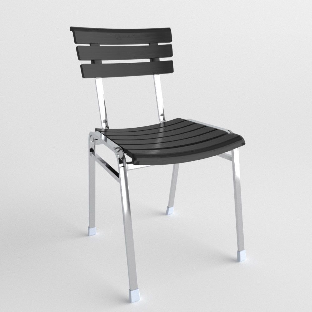  Bộ bàn kiếng DELI 6 tấc chân Eiffel - 4 ghế DELI Clever 