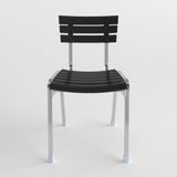  Bộ bàn kiếng DELI 6 tấc chân Eiffel - 4 ghế DELI Clever 