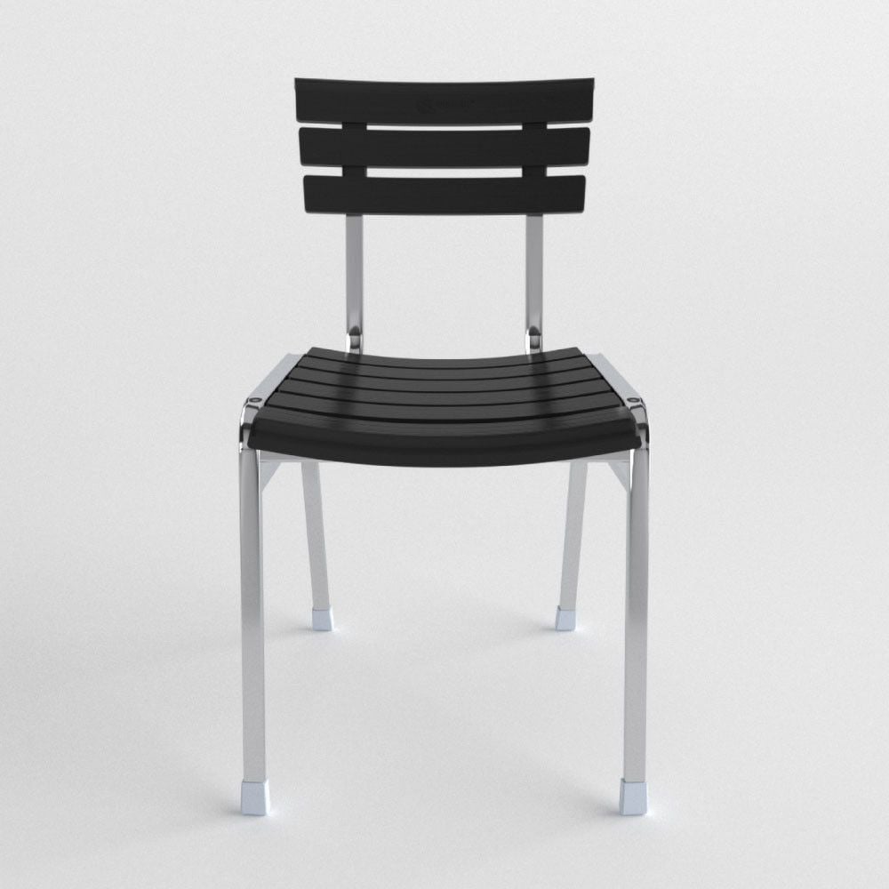  Bộ bàn kiếng DELI 6 tấc chân Eiffel - 4 ghế DELI Clever 