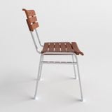  Bộ bàn kiếng DELI 6 tấc chân Eiffel - 4 ghế DELI Clever 