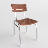  Bộ bàn kiếng DELI 6 tấc chân Eiffel - 4 ghế DELI Clever 