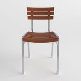  Bộ bàn kiếng DELI 6 tấc chân Eiffel - 4 ghế DELI Clever 