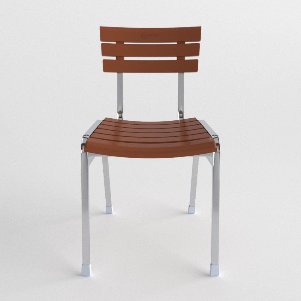  Bộ bàn kiếng DELI 6 tấc chân Eiffel - 4 ghế DELI Clever 