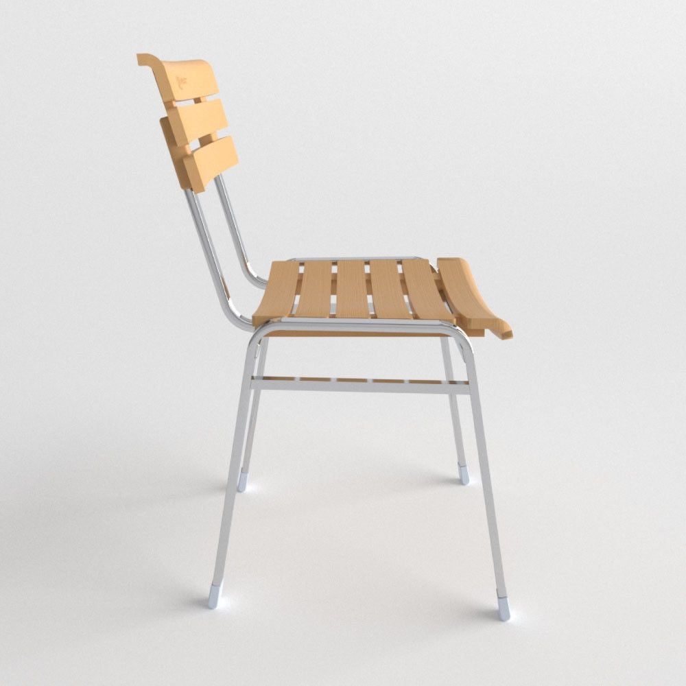  Bộ bàn kiếng DELI 6 tấc chân Eiffel - 4 ghế DELI Clever 