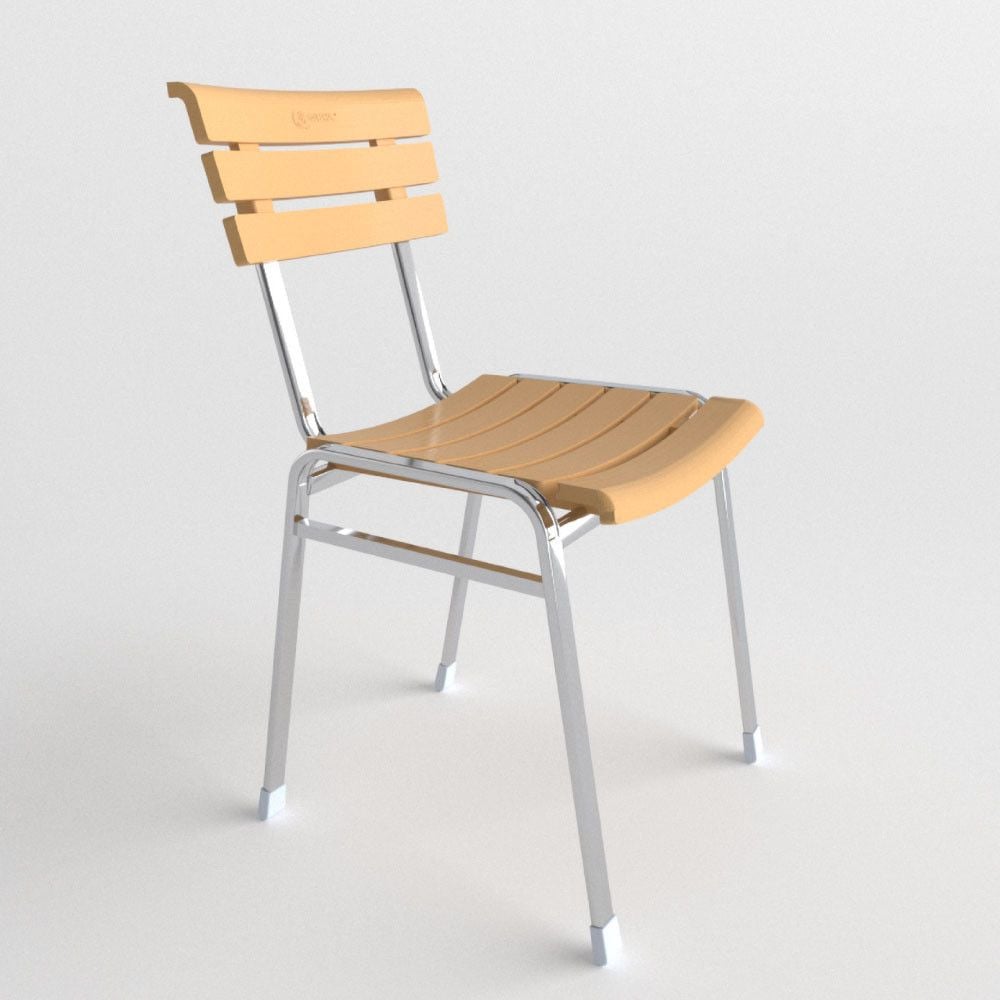  Bộ bàn kiếng DELI 6 tấc chân Eiffel - 4 ghế DELI Clever 