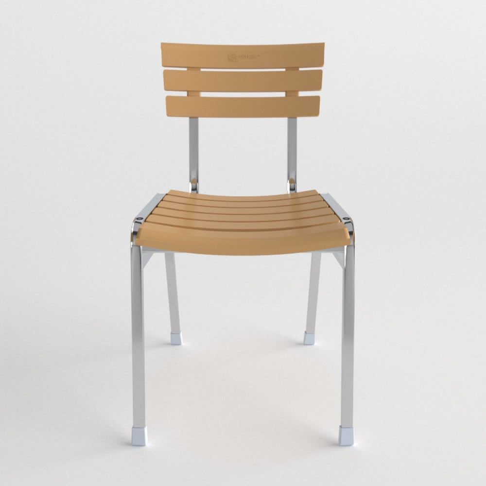  Bộ bàn kiếng DELI 6 tấc chân Eiffel - 4 ghế DELI Clever 