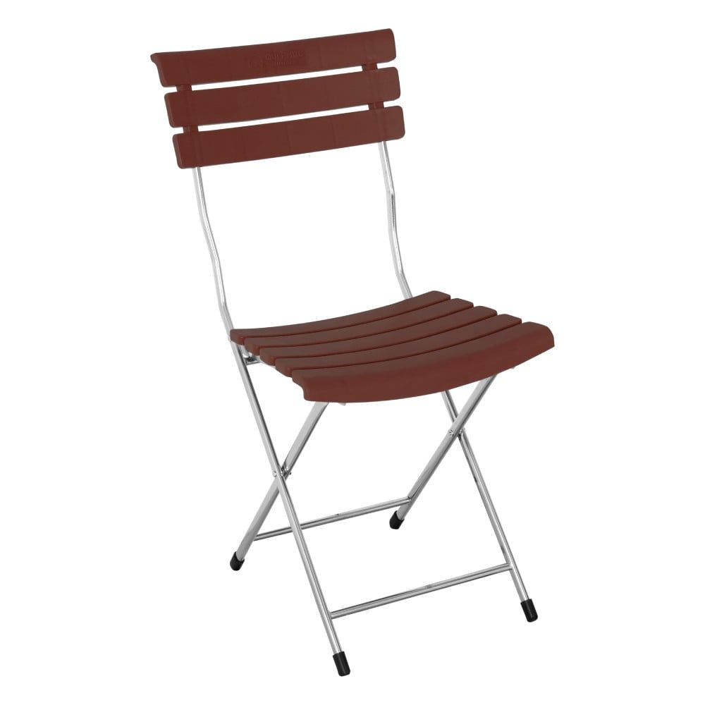  Bộ bàn kiếng 6 tấc chân 1 trụ inox - 4 ghế xếp nhựa 8 nan cao 