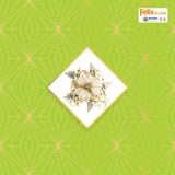  Bộ bàn kiếng 6 tấc chân 1 trụ inox - 4 ghế xếp nhựa 8 nan cao 