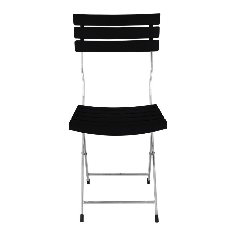  Bộ bàn kiếng 6 tấc chân 1 trụ inox - 4 ghế xếp nhựa 8 nan cao 