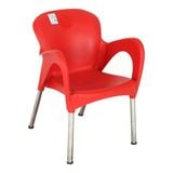  Bộ bàn kiếng 6 tấc chân mâm 1 trụ inox - 4 ghế SAKE 