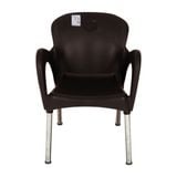  Bộ bàn kiếng 6 tấc chân mâm 1 trụ inox - 4 ghế SAKE 