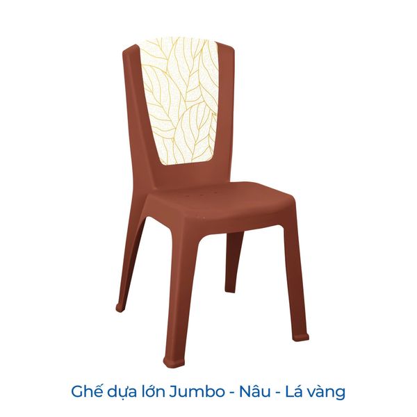 Ghế dựa lớn Jumbo - 10 cái - Nội Ngoại Thất Inox Nhựa - Qui Phúc - quiphuc.com
