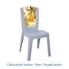 Ghế dựa lớn Jumbo - 10 cái - Nội Ngoại Thất Inox Nhựa - Qui Phúc - quiphuc.com