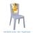Ghế dựa lớn Jumbo - 10 cái