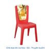 Ghế dựa lớn Jumbo - 10 cái - Nội Ngoại Thất Inox Nhựa - Qui Phúc - quiphuc.com