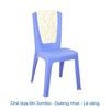 Ghế dựa lớn Jumbo - 10 cái - Nội Ngoại Thất Inox Nhựa - Qui Phúc - quiphuc.com