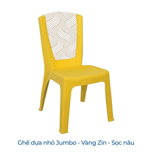 Ghế dựa nhỏ Jumbo - 10 cái - Nội Ngoại Thất Inox Nhựa - Qui Phúc - quiphuc.com