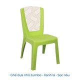  Ghế dựa nhỏ Jumbo - 10 cái 
