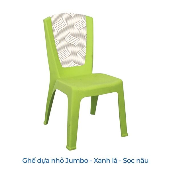 Ghế dựa nhỏ Jumbo - 10 cái - Nội Ngoại Thất Inox Nhựa - Qui Phúc - quiphuc.com