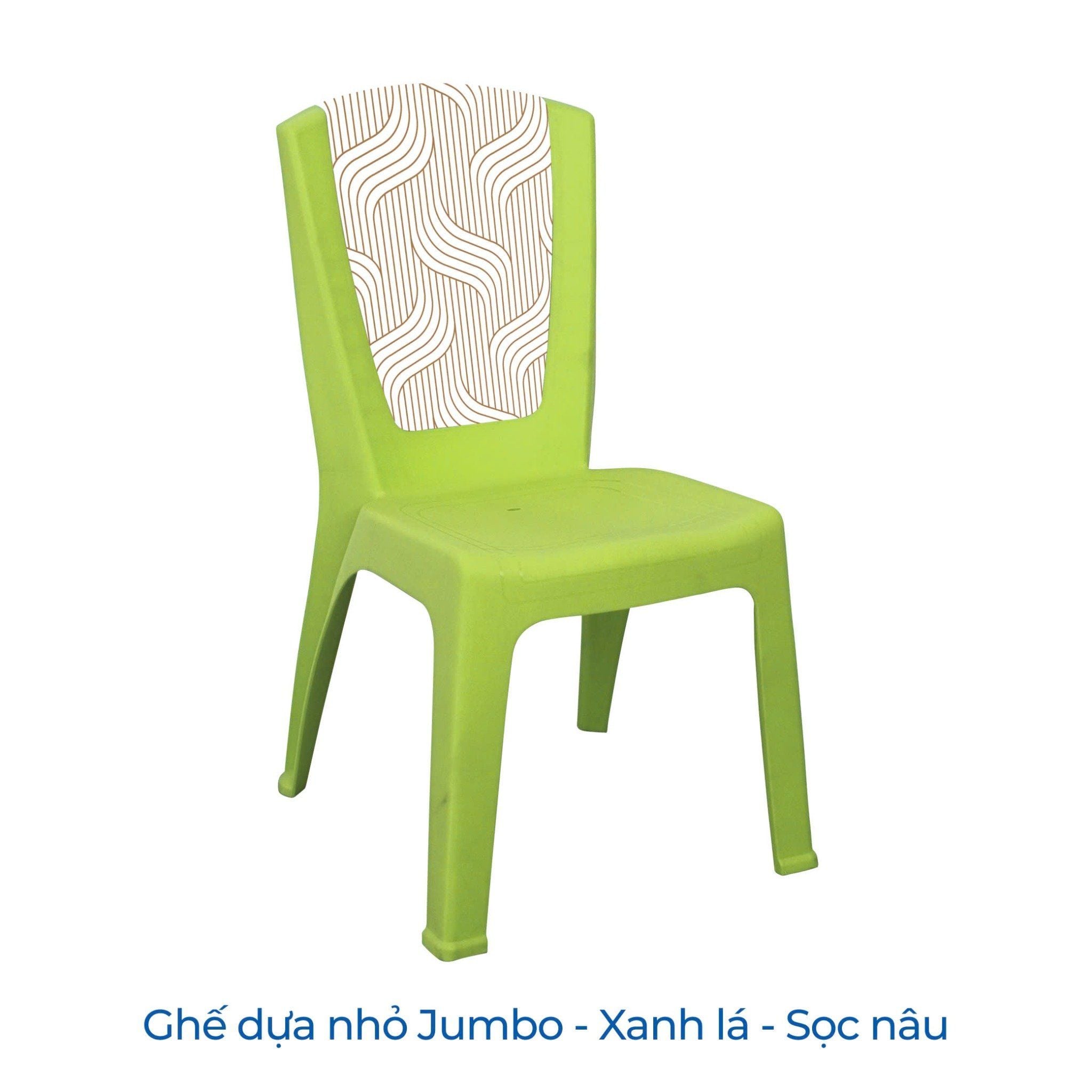  Ghế dựa nhỏ Jumbo - 10 cái 