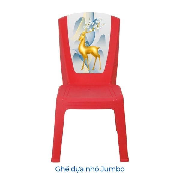 Ghế dựa nhỏ Jumbo - 10 cái - Nội Ngoại Thất Inox Nhựa - Qui Phúc - quiphuc.com