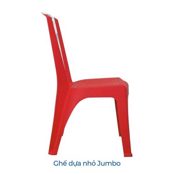 Ghế dựa nhỏ Jumbo - 10 cái - Nội Ngoại Thất Inox Nhựa - Qui Phúc - quiphuc.com