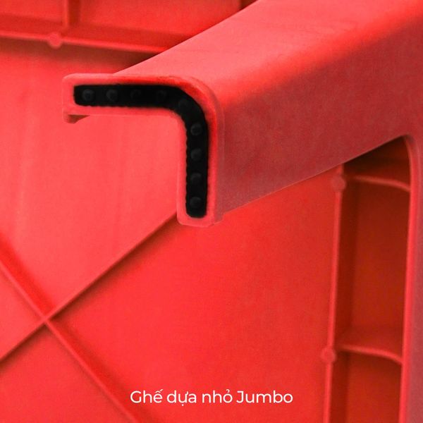 Ghế dựa nhỏ Jumbo - 10 cái - Nội Ngoại Thất Inox Nhựa - Qui Phúc - quiphuc.com