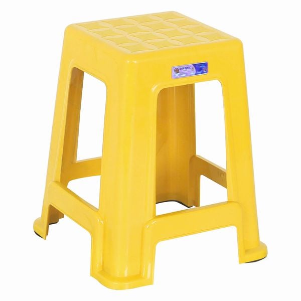 Ghế nhựa cao SUPER - 10 cái - Nội Ngoại Thất Inox Nhựa - Qui Phúc - quiphuc.com