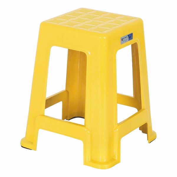 Ghế nhựa cao SUPER - 10 cái - Nội Ngoại Thất Inox Nhựa - Qui Phúc - quiphuc.com