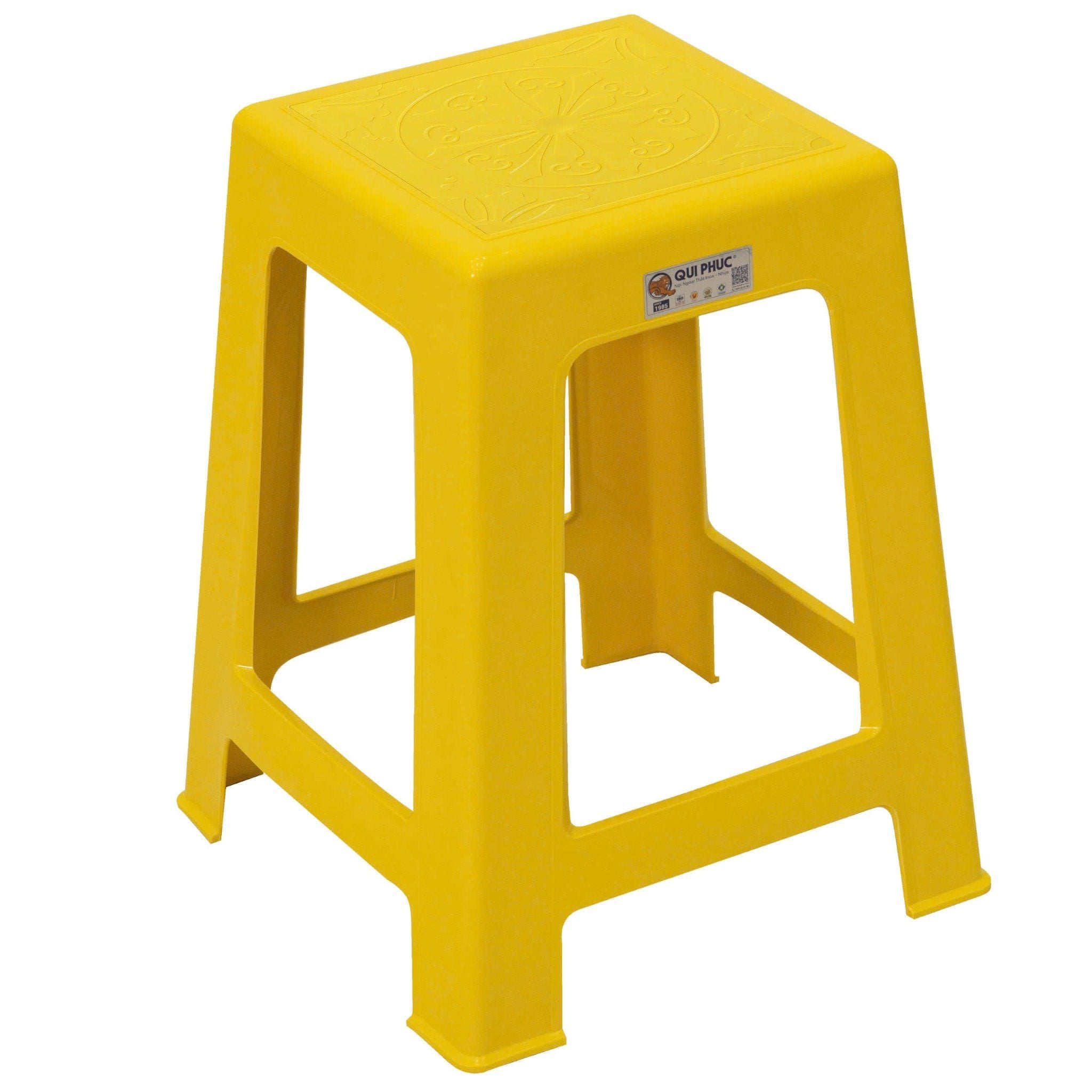  Ghế nhựa cao bông - 10 cái 