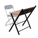  Bàn học sinh chữ X 2 tầng 