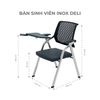 Bàn sinh viên inox Deli - Nội Ngoại Thất Inox Nhựa - Qui Phúc - quiphuc.com