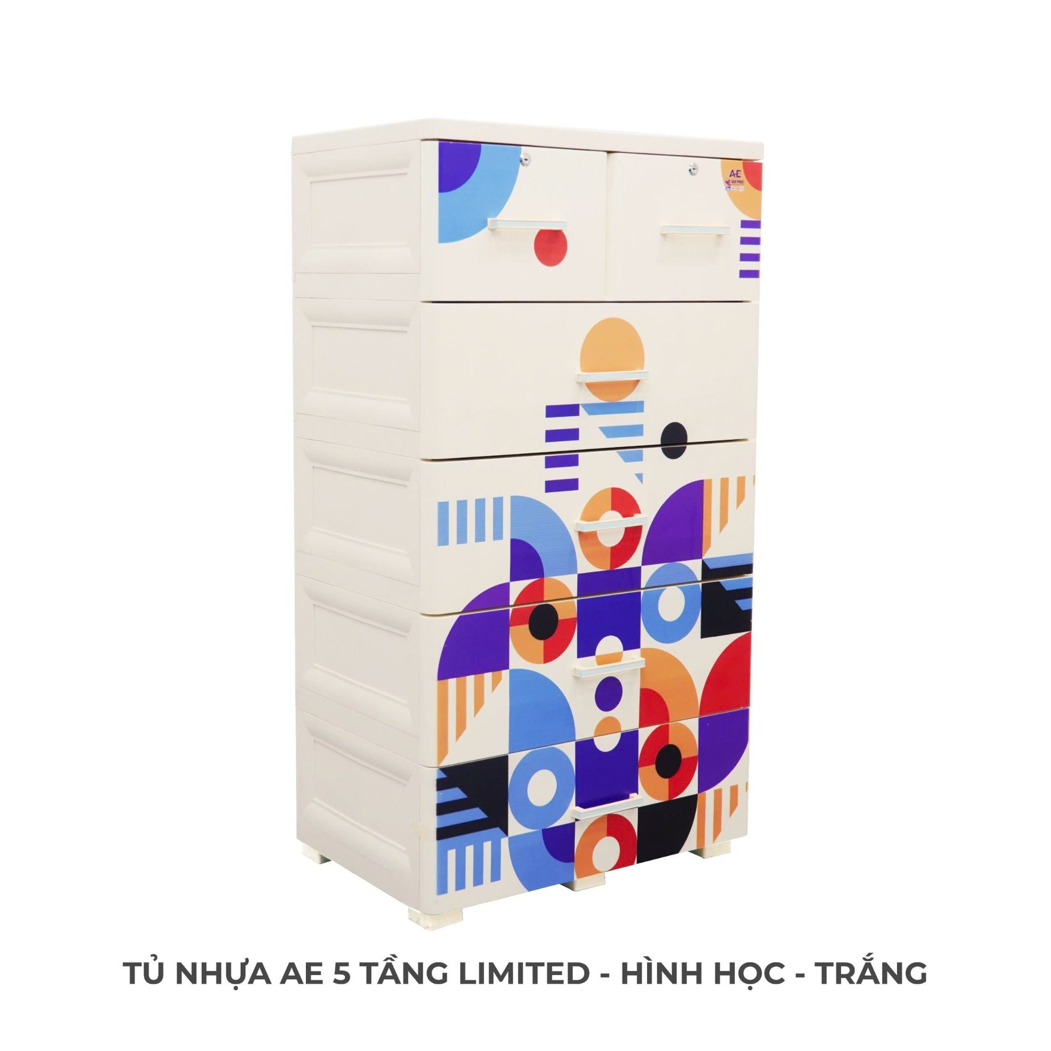  Tủ nhựa AE 5 tầng 