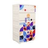  Tủ nhựa AE 5 tầng 