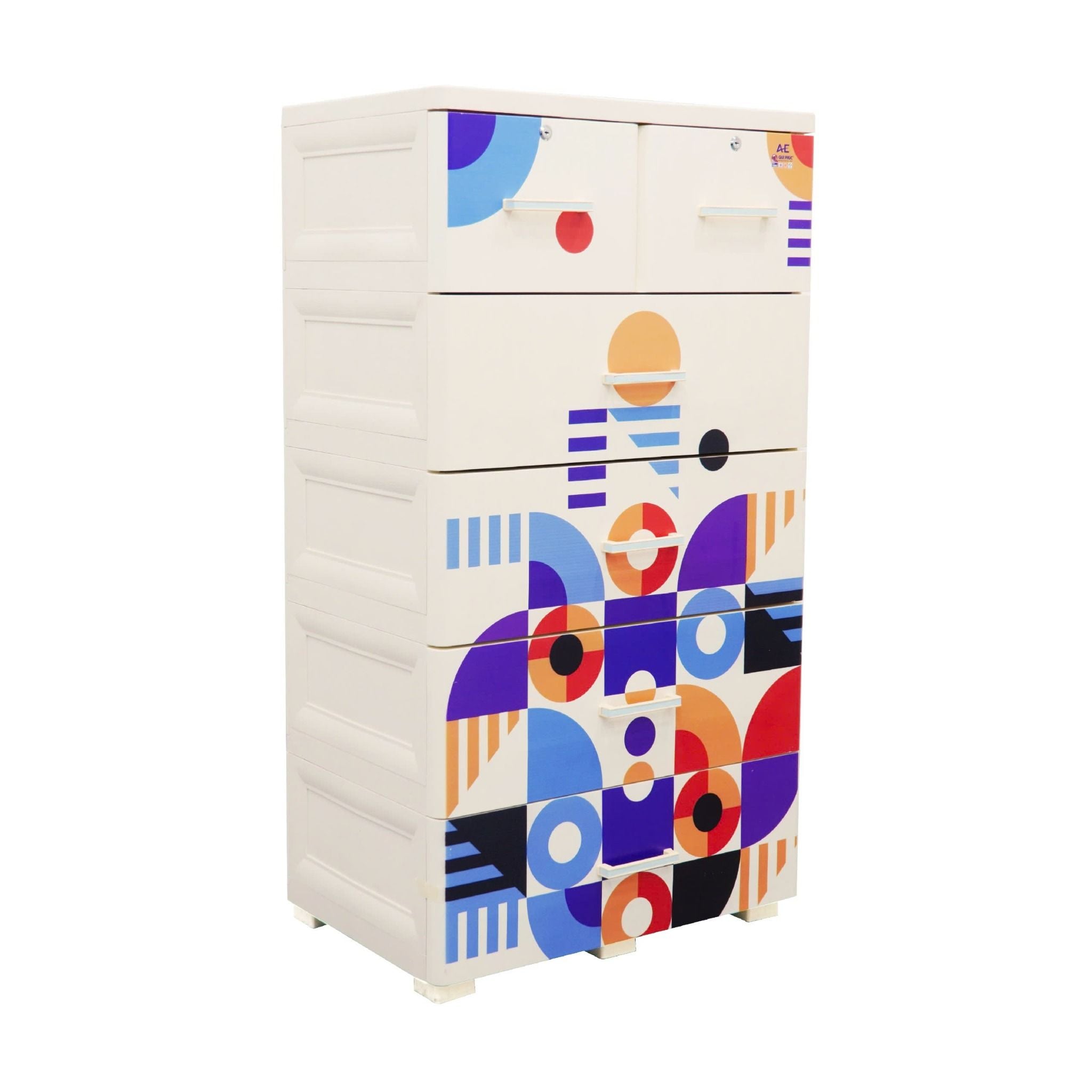  Tủ nhựa AE 5 tầng 