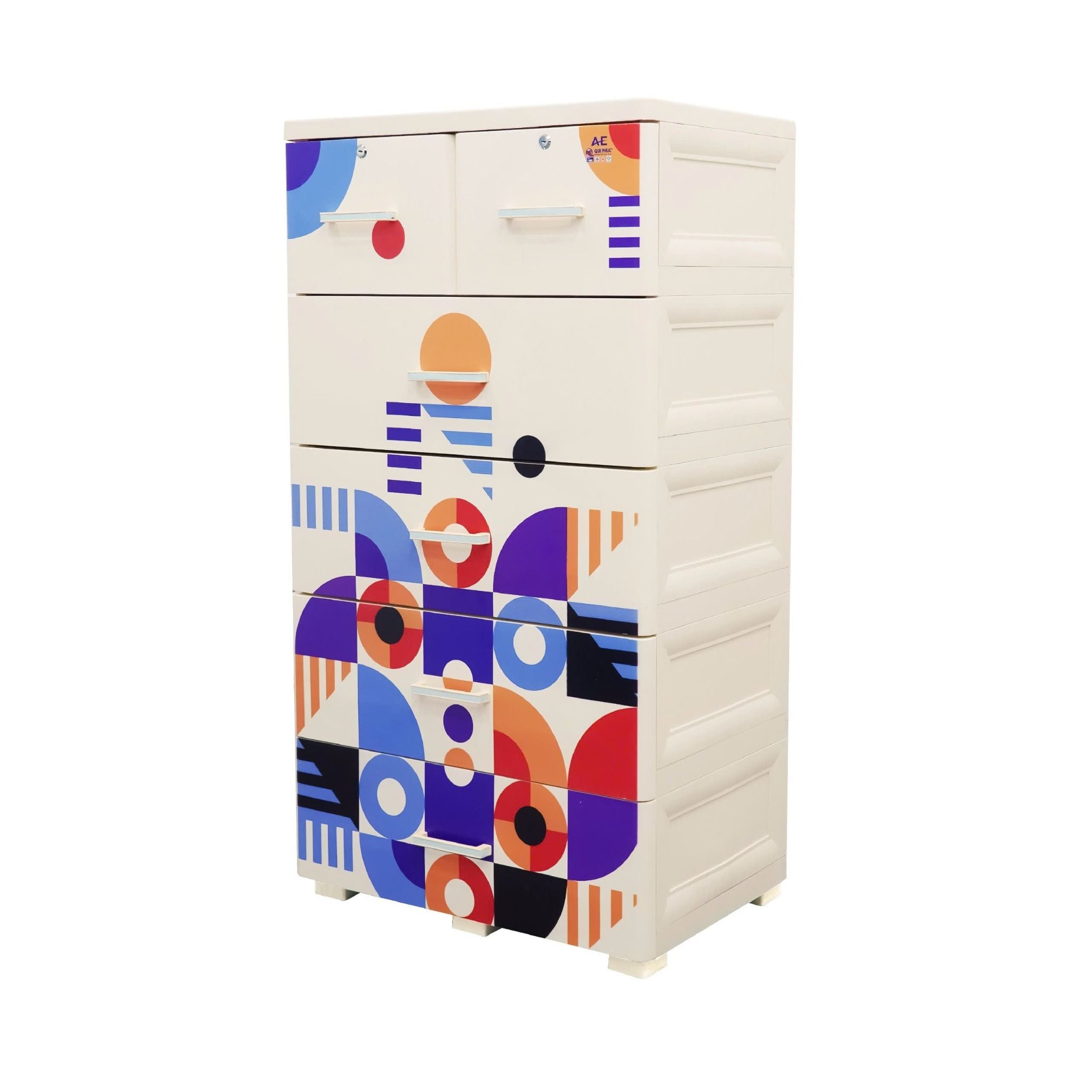  Tủ nhựa AE 5 tầng 