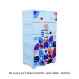  Tủ nhựa AE 5 tầng 