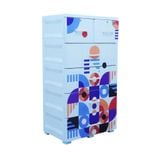  Tủ nhựa AE 5 tầng 