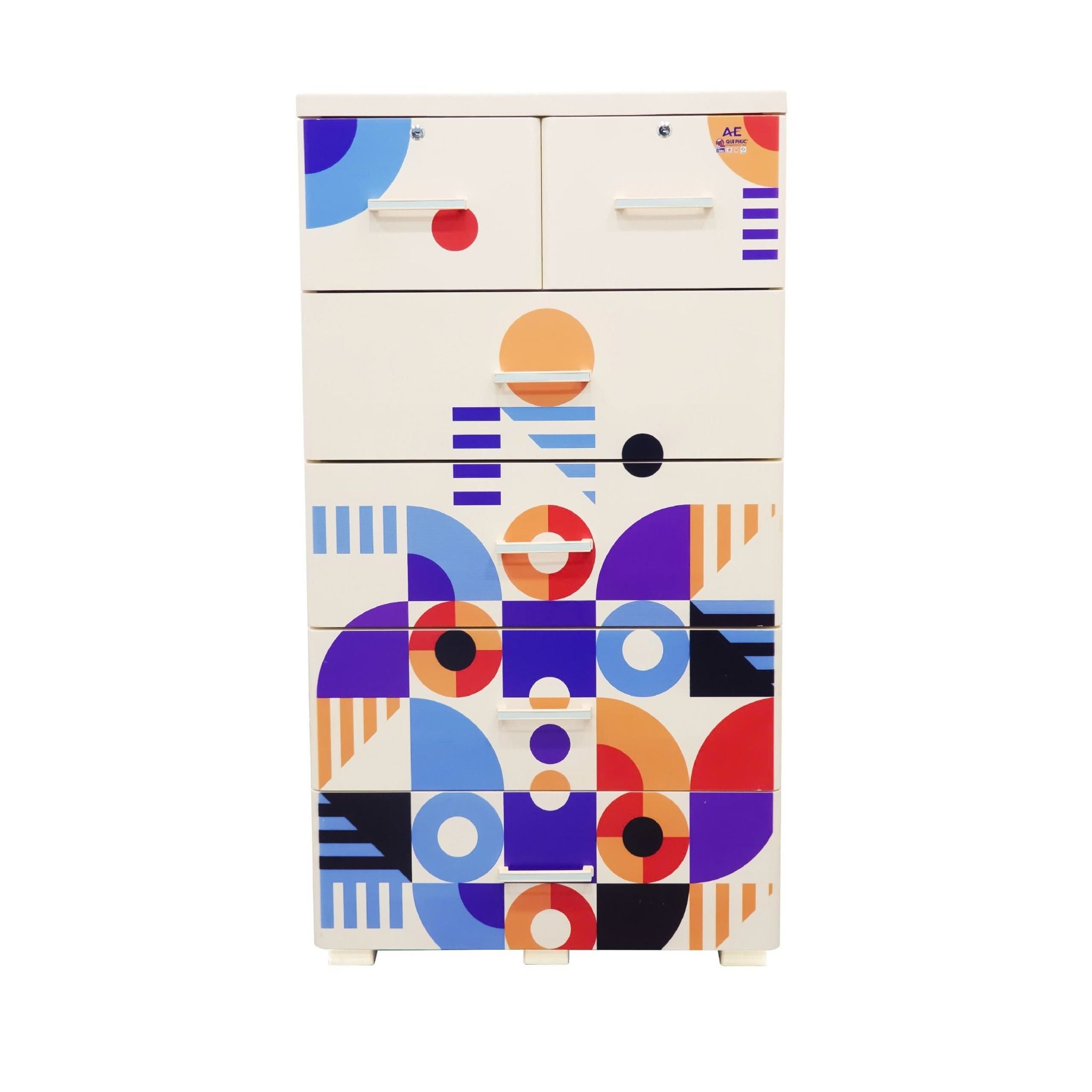  Tủ nhựa AE 5 tầng 